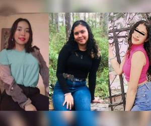 Las tres jóvenes fueron enterradas por sus familiares y amigos este viernes en el cementerio municipal de Cedros.