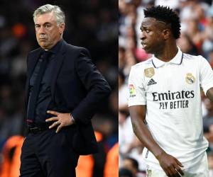 Ancelotti aclaró los rumores sobre la posible salida de Vinicius Junior del Real Madrid.