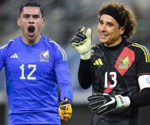 Luis Malagón y Memo Ochoa tienen la batalla de quién será el portero titular de México ante Honduras.