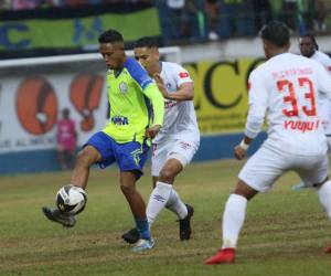 Olancho FC derrotó a Olimpia la última vez que jugaron en el Juan Ramón Brevé.