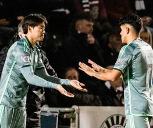 Luis Palma y su equipo, Celtic, logran su primera victoria en su primer partido de 2024.