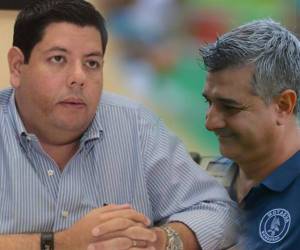 Julio Gutiérrez, directivo del Motagua, habló del trabajo de Diego Vázquez y sobre la final contra Olimpia