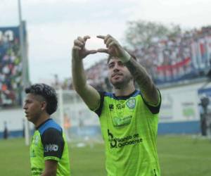 Agustín Auzmendi es el nuevo flamante fichaje del Motagua.