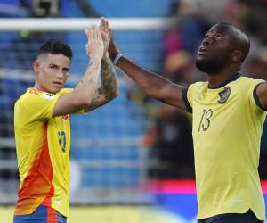 Colombia mete presión a Argentina en la cima de la tabla de posiciones.