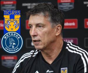 Robert dante Siboldi habló en conferencia de prensa antes del duelo entre Tigres y Motagua.