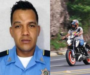 Carlos Geovany Zavala murió luego de ser embestido por un camión que se estaba volcando por exceso de velocidad en una pronunciada curva de la carretera CA-5.