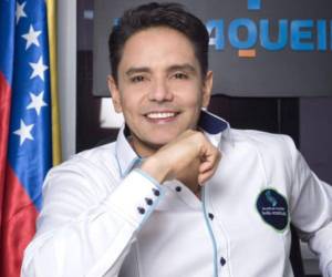 Imagen del alcalde venezolano Ernesto Paraqueima.