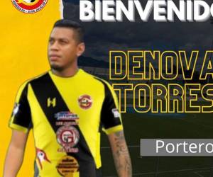 Génesis FC hace oficia el fichaje de Denovan Torres para el Clausura 2024.