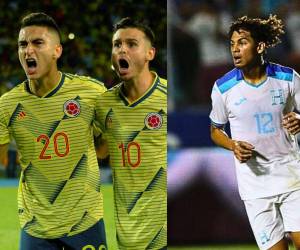 Colombia y Honduras se ven las caras para los Juegos Panamericanos 2023.