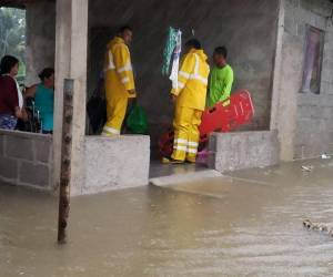 Copeco busca atender con mayor rapidez las inundaciones que se registran en la temporada lluviosa.