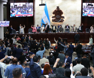 Los diputados fueron convocados para las 3:00 PM, pero la sesión comenzó hasta pasadas las 6:00 de la tarde. La elección será la próxima semana.