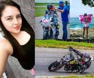 La motociclista colombiana murió en pleno entrenamiento en una peligrosa curva del autódromo de Tocancipá, Colombia, cuando otro competidor -que no pudo de frenar- pasó por encima de su cuerpo, pero eso no fue lo que le causó la muerte sino la caída y contusión tan fuerte que le impidió seguir con vida.