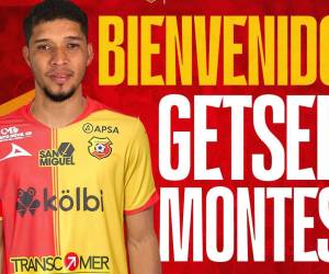 Getsel Montes va a su primera experiencia en el extranjero.