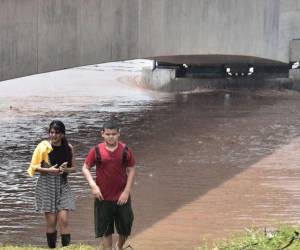 Suspendidas las clases en colegios y escuelas de Honduras, debido al temporal lluvioso; buscan prevenir incidencias.