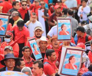 Las calles alrededor de Casa Presidencial serán las primeras afectadas.