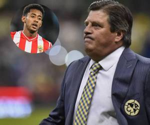 Para Miguel Herrera es bueno que lleguen jugadores como “Choco” Lozano al fútbol mexicano.