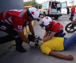 Con el conocimiento de primeros auxilios se podría aumentar la supervivencia de los motociclistas en los accidentes de tránsito en el país. Cabe mencionar que esto dependerá del tipo de accidente.