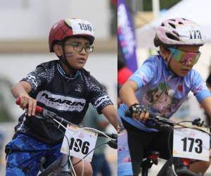 Niños y niñas dieron su máximo esfuerzo, demostrando su disciplina y talento en el ciclismo en la décima edición de la Vuelta Ciclística Infantil.