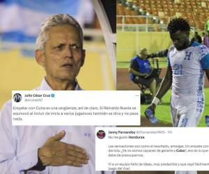 Honduras dejó un muy mal sabor de boca luego de empatar 0-0 ante Cuba en la Liga de Naciones de Concacaf. La Bicolor de Reinaldo Rueda mostró un flojo nivel y la prensa deportiva del país reaccionó muy preocupada luego de lo visto en República Dominicana.