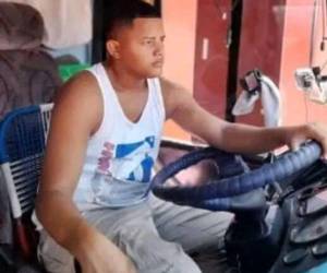 Jostin Joel Vásquez es uno de los fallecidos en el accidente en Copán.