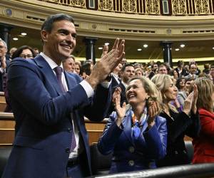 Sánchez podrá formar un nuevo Gobierno en los próximos días con sus aliados de la coalición de extrema izquierda “Sumar”.