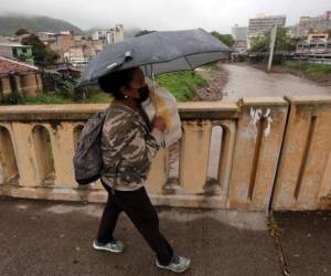 En las zonas donde se van a registrar precipitaciones se recomienda tomar las medidas de prevención.