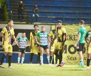 Juticalpa FC y Génesis no se pudieron hacer daño en el estadio Juan Ramón Brevé.