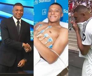 Las fotos que no has visto de la presentación de Kylian Mbappé como nuevo jugador del Real Madrid