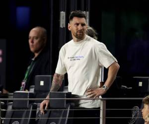 Lionel Messi se encuentra en recuperación, jugó su último partido el 13 de marzo con el Inter Miami.