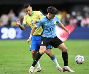 Uruguay elimina a Brasil en penales y se clasifica a semifinales de Copa América