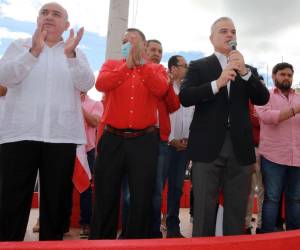 Partido Liberal se convierte en el niño bonito en Honduras.