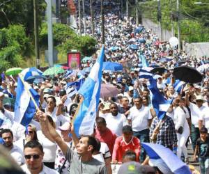 El Bloque de Oposición Ciudadana (BOC) convoca a movilización este sábado 11 de noviembre en Tegucigalpa.