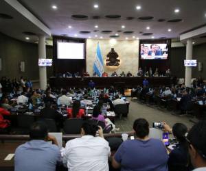 Los ascensos se decidieron luego de una dispensa de debates solicitada por la presidenta de la Comisión de Defensa, Isis Cuellar.