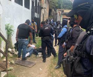 Tres fueron las personas detenidas durante los operativos.