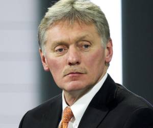 El portavoz de la presidencia rusa, Dmitri Peskov.