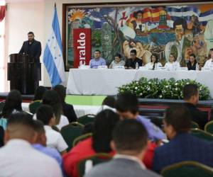 El cierre de este proyecto se realizó en la Universidad Pedagógica Nacional.