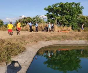 El cuerpo del fallecido fue encontrado al interior de una laguna.