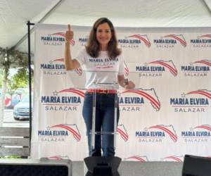 María Elvira Salazar celebra su reelección en Florida y promete seguir luchando por su distrito y las causas en Latinoamérica, en donde mantiene una voz beligerante.