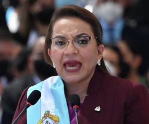 Xiomara Castro, presidenta de Honduras 2022-2026.