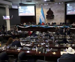 Una baja actividad legislativa ha tenido el actual Congreso Nacional, situación que es criticada por la población hondureña.