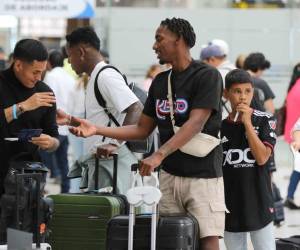 Los jugadores legionarios de la Selección de Honduras, salen del país rumbo a sus equipos para seguir compitiendo con ellos y prepararse para el próximo partido de la Nations League.