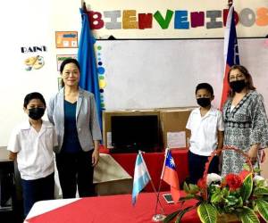 La República de China (Taiwán) seguirá cooperando con Honduras en materia de educación.