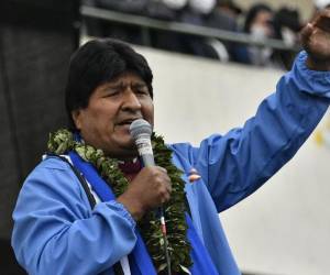 Evo Morales, expresidente de Bolivia, denunció que se quiere quebrantar el orden democrático en el país sudamericano.