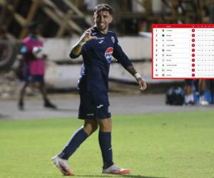 Motagua ganó como local y se le acerca al Real España en la cima del torneo Apertura.