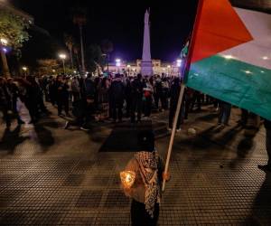 Miles de propalestinos alrededor del mundo salieron a protestar exigiendo la desocupación israelí. Aquí las imágenes de las masivas manifestaciones.