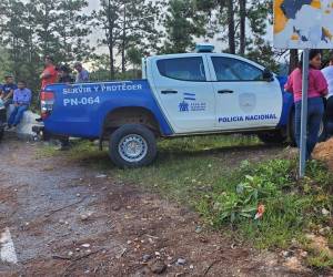 En un dantesco hecho, un padre y sus tres hijos fueron asesinados y posteriormente carbonizados en el municipio de Yamaranguila, Intibucá.