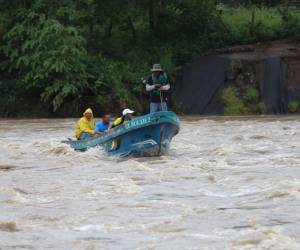 Las zonas del sur de Honduras son unas de las más afectadas por las lluvias provocadas por Pilar.