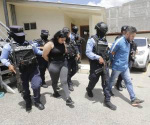 Los acusados Alexi Peña Medina y Clara Trejo Moncada fueron arrestados el lunes 23 de septiembre.