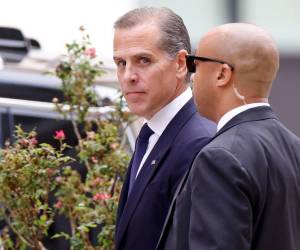 <b>Hunter</b>, hijo de 54 años del presidente Joe Biden, fue declarado culpable de los tres cargos en su contra.