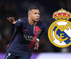 Mbappé fue despedido por el diario francés con una portada en español, relacionada a su inminente arribo a Real Madrid.